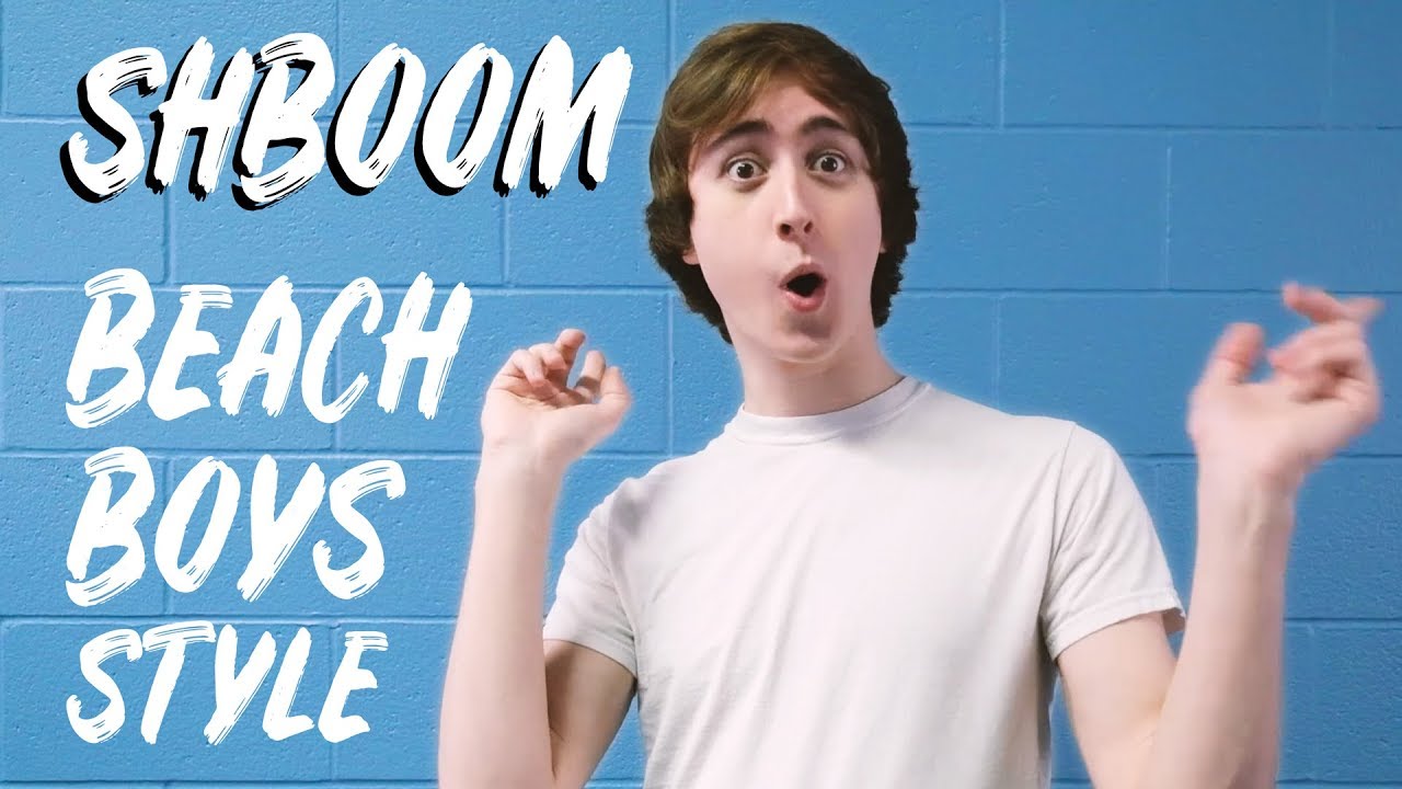 Sh-Boom BEACH BOYS Style Arrangement | Josh Isn’t