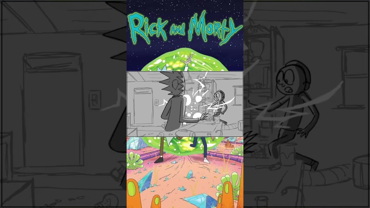 RICK and MORTY deleted scenes 10 