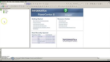 Informatica part1   Sources definition