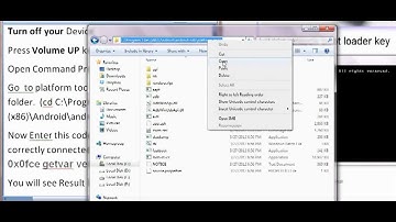How to Unlock Boot loader  Xperia Devices