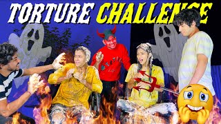 Torture challenge with my friends | @amritakhanal322