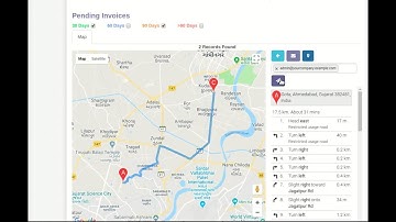 Odoo Partner Search Map