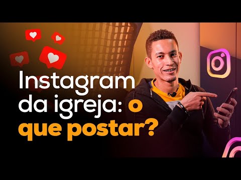 Ideias de conteúdos para postar no Instagram da igreja - video from Enuves
