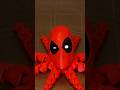 3D printed Deadpool Octopus