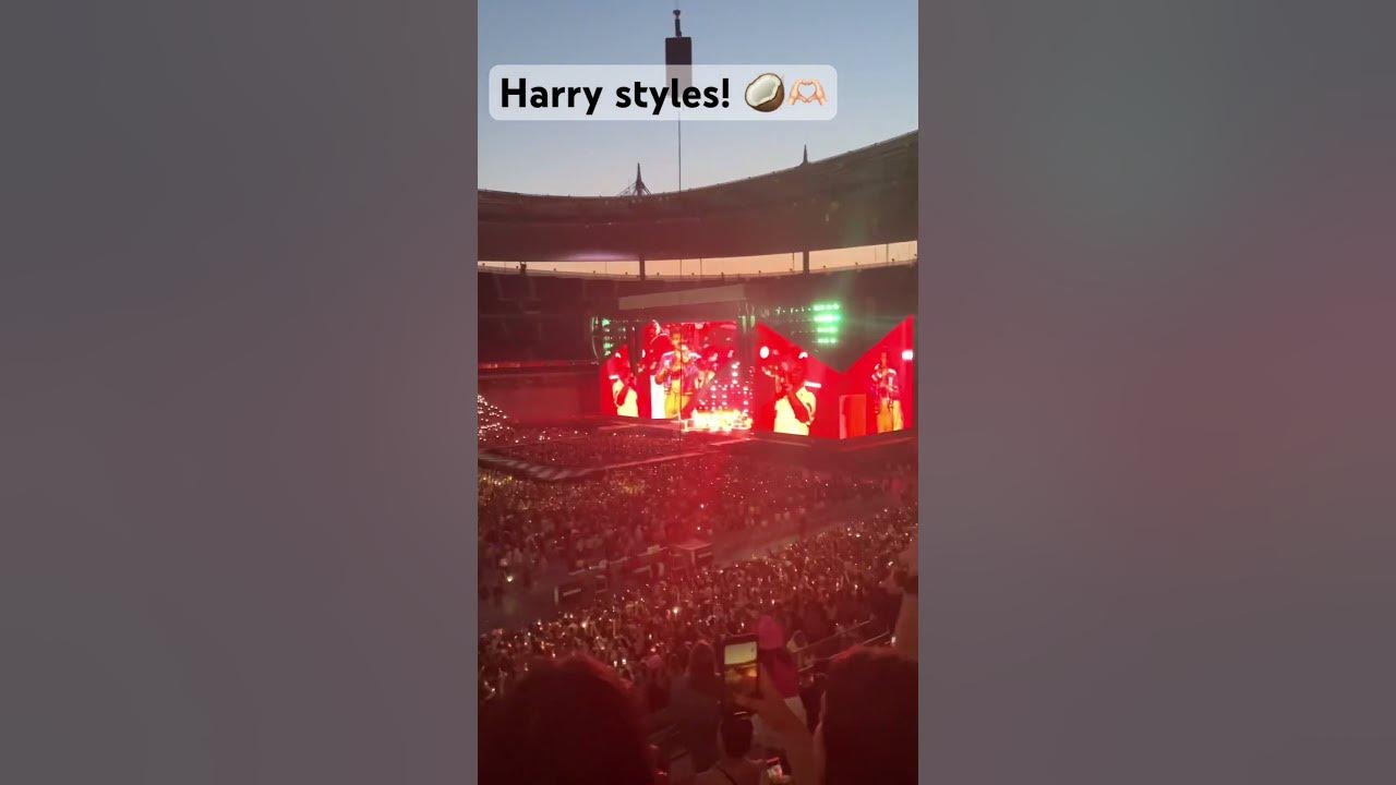 Harry styles blowup harrystyles paris YouTube