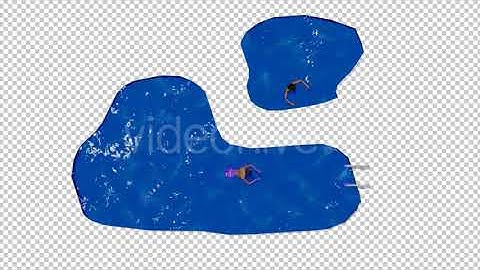 Pool transparent | Motion Graphics - Envato elements