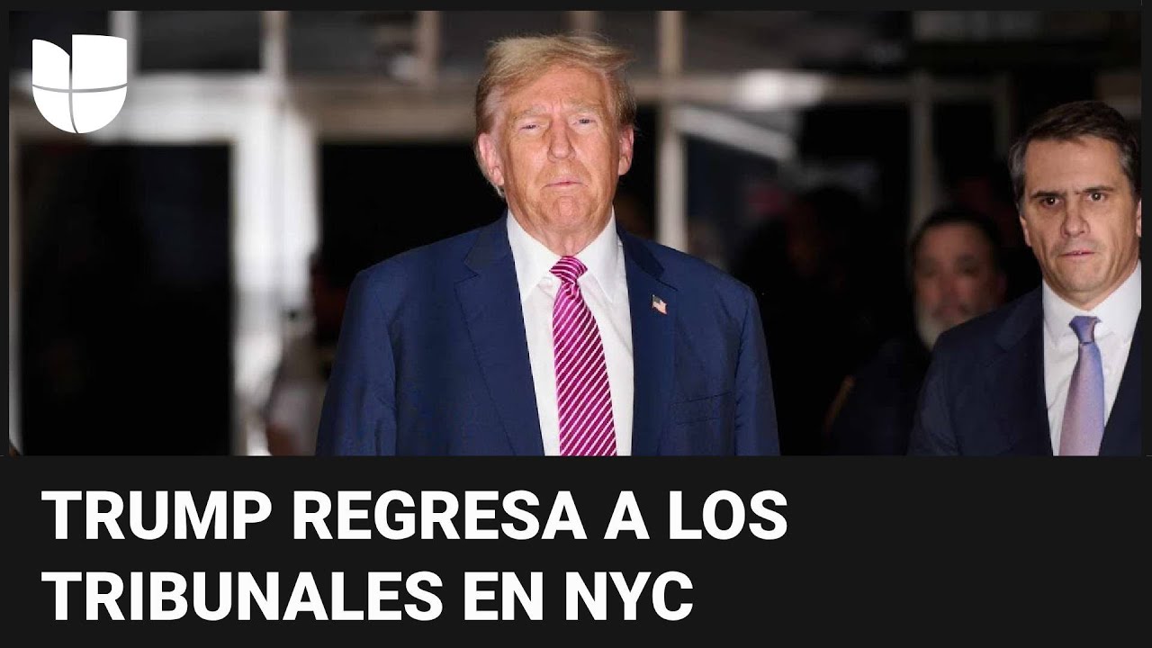 ¿Qué fase inicia en el juicio penal contra Trump por el caso Stormy Daniels?