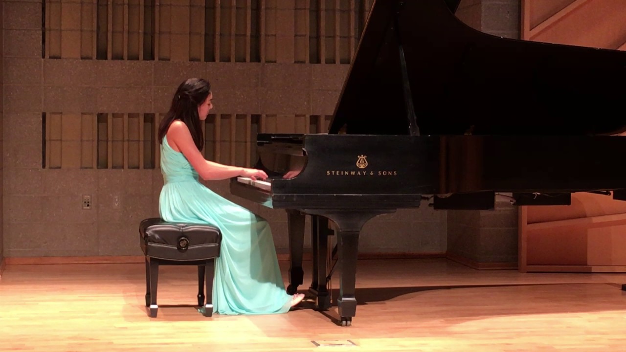 Solo Piano Recital (3/3): Chopin - Variations Brillantes, Op.12 - YouTube