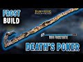 Destroying Elden RIng Bosses With Ultimate Frost Build!!