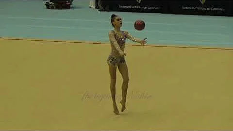 Elisa PREZ (ESP) ball - 2019 Trofeu de Barcelona