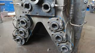 how to assemble multispindle gearbox assembly