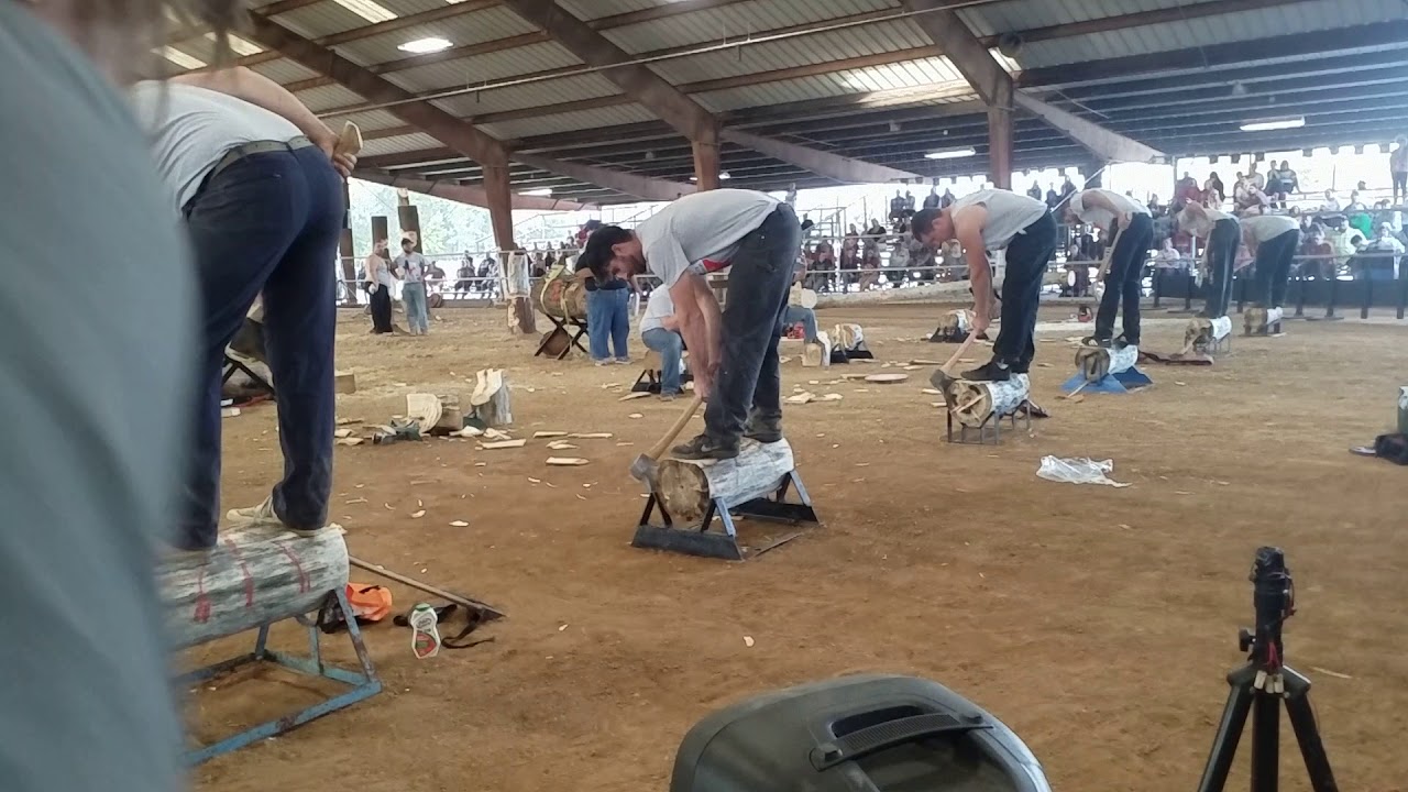 The Texas State Lumberjack Competition 2017 YouTube