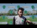 Interview: Jesús Ferreira on Obed Vargas