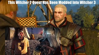 This Witcher 3 Mod Adds A Witcher 2 Quest To The Game (Little Sisters Quest Mod)
