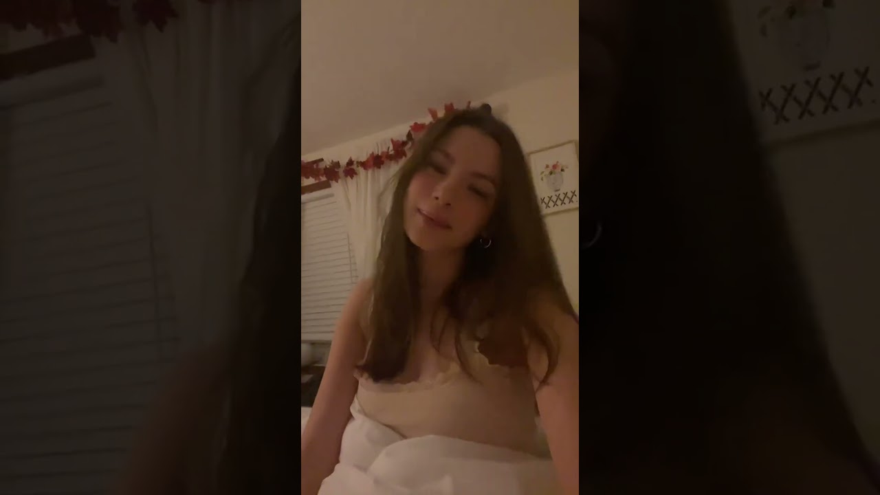 Morning Musings: A Woman's Gentle Smile and Reflections