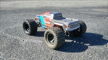 Arrma Granite Voltage Speed Test