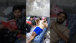 Kaam chor roommates 😟😅 #comedyvideos #funny #comedy #funnyshorts #hasle