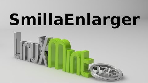 Install SmillaEnlarger 0.9 (Enlarge Cropped Image) in Linux Mint / Ubuntu
