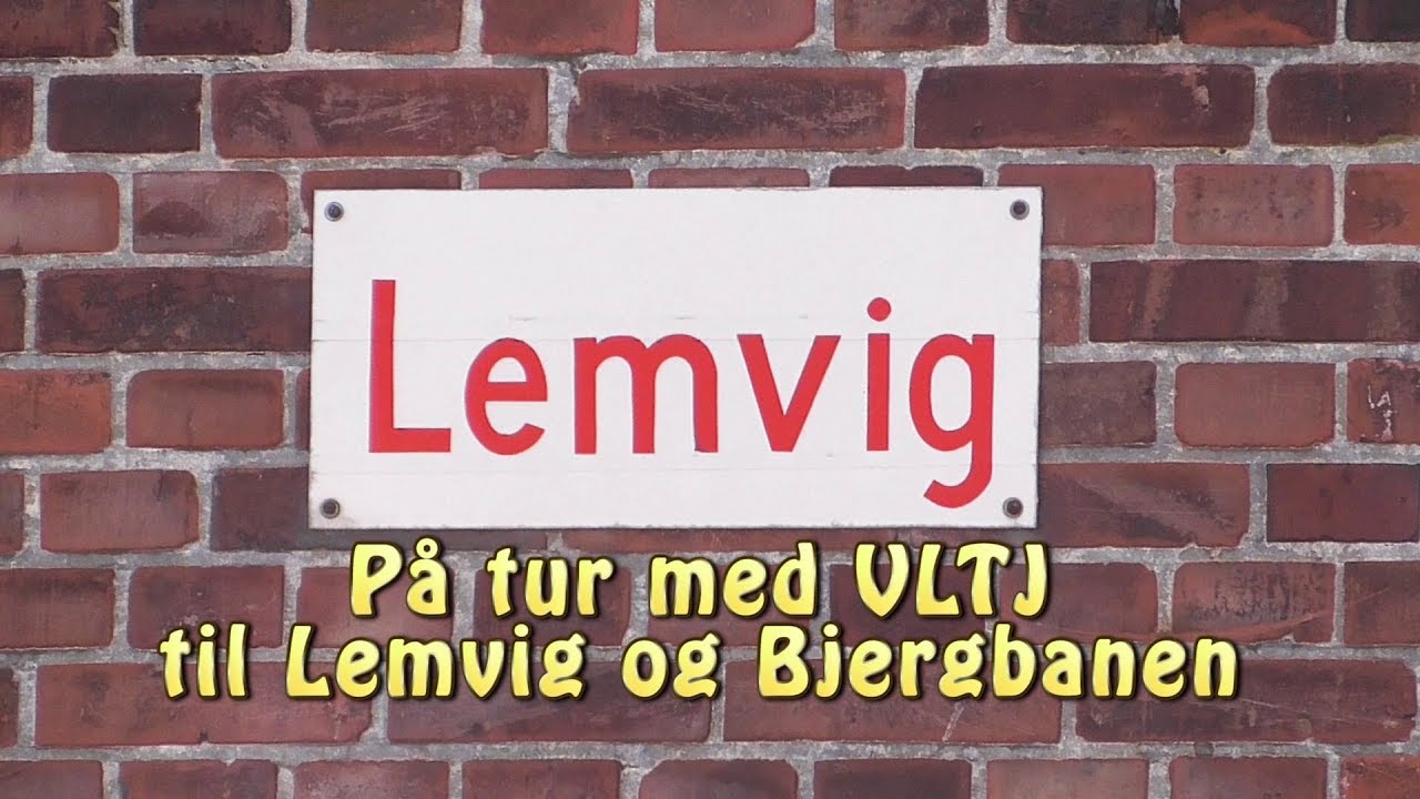 På tur med VLTJ til Lemvig og Bjergbanen