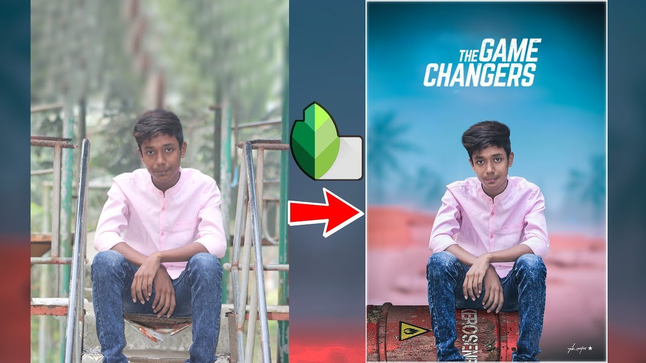 Snapseed creative photo editing 2020🔥|| snapseed manipulation edit 2020 || Sajib Creation