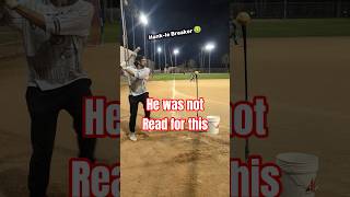 The Slowpitch Ankle Breaker 🤢 #softball #teework #sports