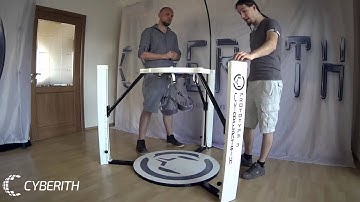 Virtual Reality: Cyberith Virtualizer + Oculus Rift