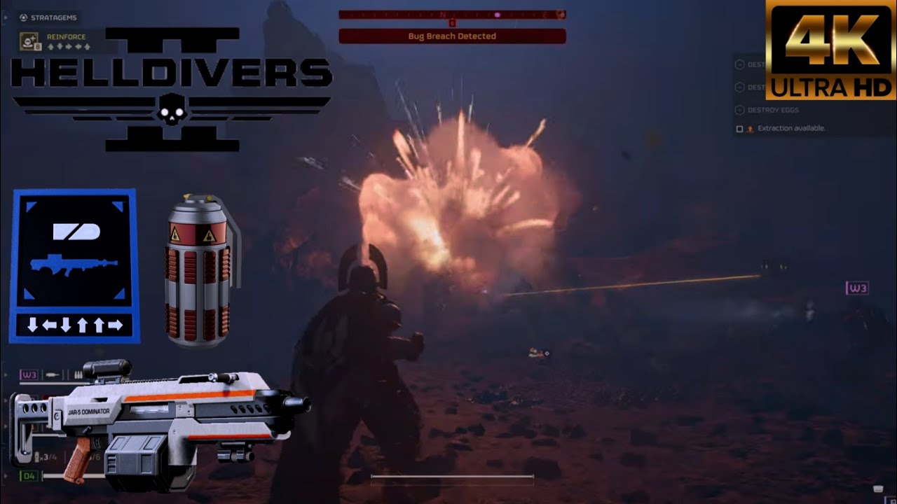 HELLDIVERS 2 4K 60FPS HDR PS5 Gameplay #helldivers 2 warbond # ...