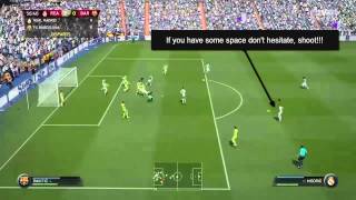 FIFA 15 Attacking tips - Get the Rebound and Score screenshot 1