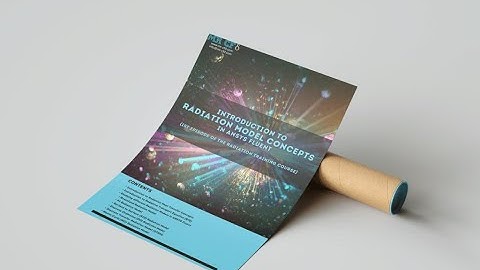 Radiation Model Concepts in ANSYS Fluent