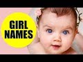 Girl Names In English Most Popular Female Names For Baby Girls