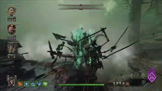 Vermintide 2 Cataclysm - The War Camp - Necromancer