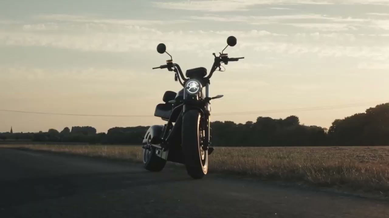 2023 INTHEZONE H6 ELECTRIC SCOOTER MOTORCYCLE