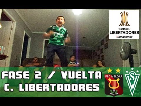 Melgar 0-1 Santiago Wanderers // REACCIONES // 2da Fase - Copa Libertadores - Vuelta
