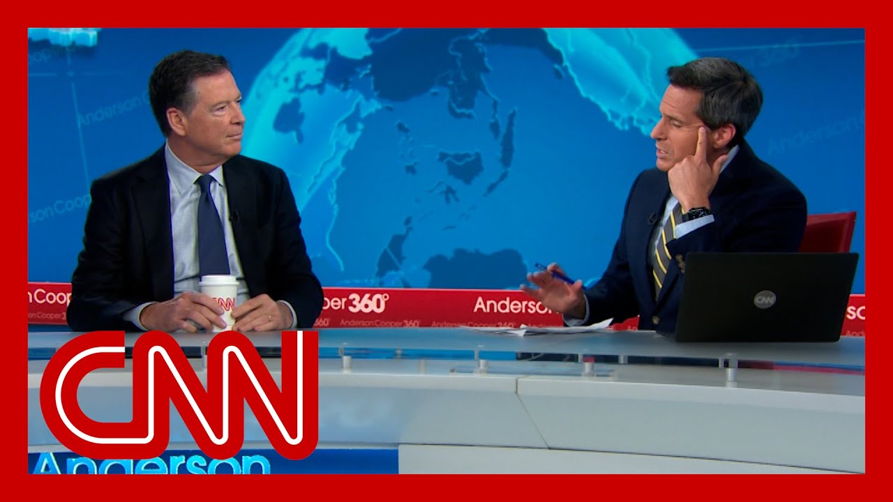 James Comey reacts to accusation he called for Trump's assassination