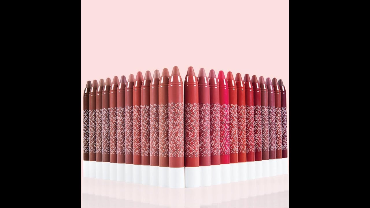 KAY Beauty Lip Crayons Swatches+Review YouTube