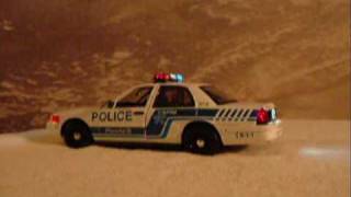 118 Montreal Police - Spvm- Canada Fcv