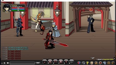 AQW fast farming yokai rep