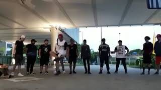 Rick Santos Pré Seletiva RIO DE JANEIRO FREE STEP 2019