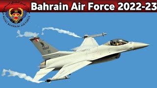 Royal Bahraini Air Force | سلاح الجو الملكي البحريني | Bahrain air force 2022-23 | @globalpower5940