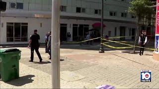 Officer, suspect injured in shooting near Bayfront Park in downtown Miami during Ultra weekend
