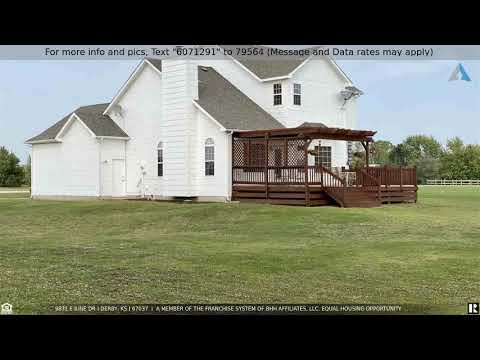 9831 E June Dr, Derby, KS home video tour
