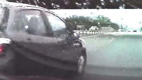 Tesla Model 3 Crash Avoidance | A Virtual CRASH Animation