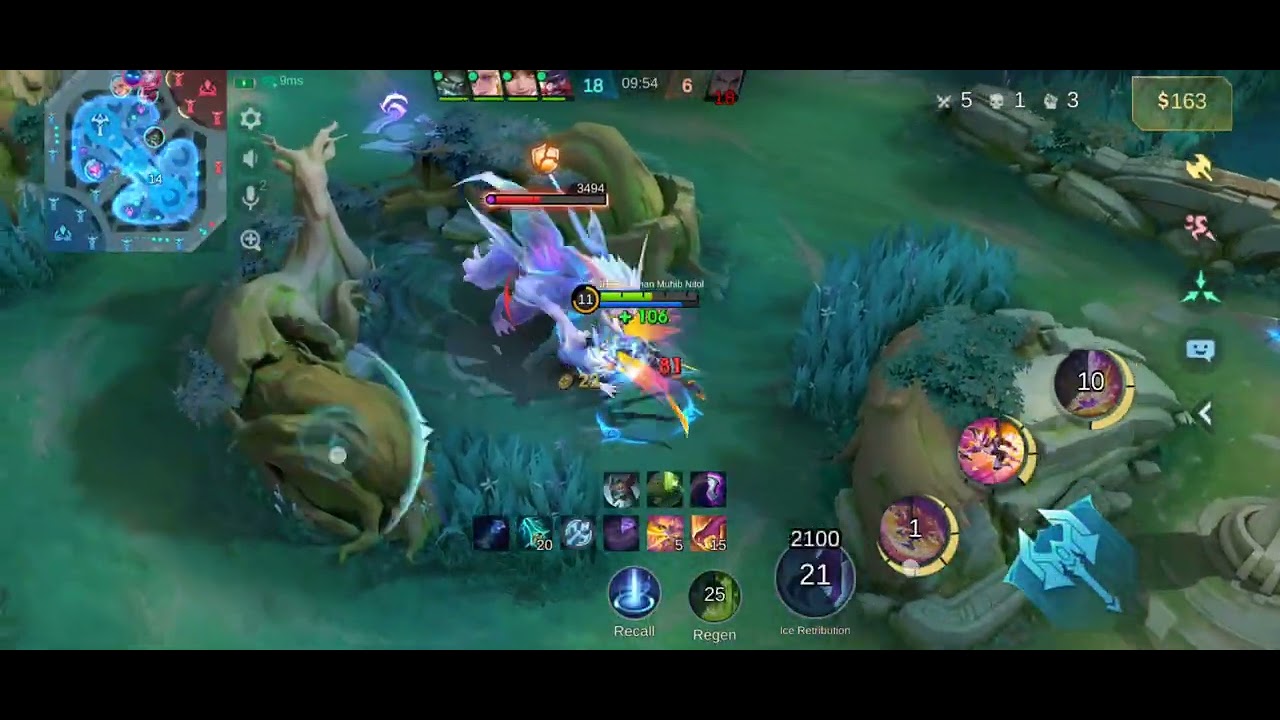 EZ | MLBB Saber Hyper GamePlay | Legendary