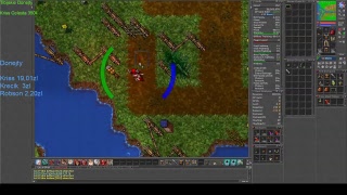#LetsPlay Tibia 150lvl Ek  Celesta :)