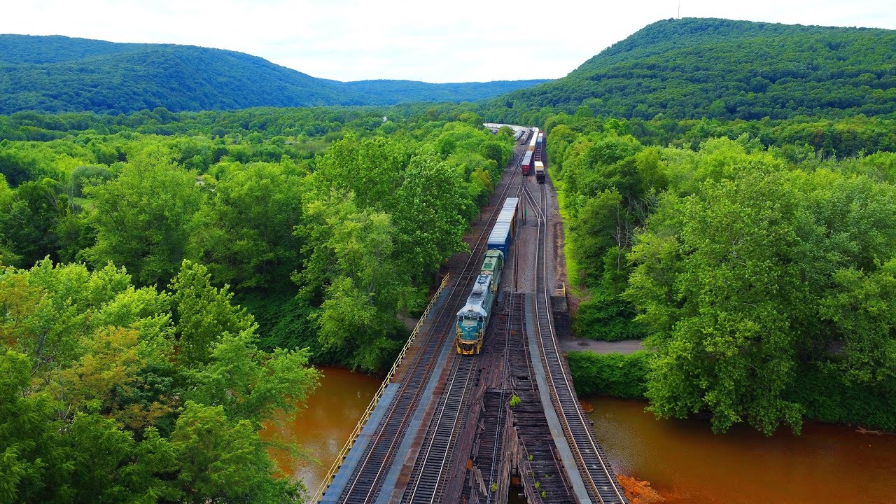 [T-504] Is this the most interesting railroad in America?