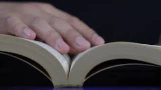 Reading book pages l Free HD Video Clips & Stock Video Footage llNo Copyright Videos