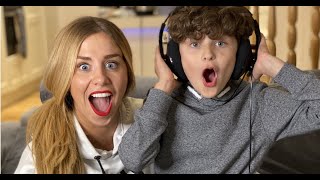 8 YEAR OLD SAYS THE MOST HILARIOUS THING!😂 (Whisper Challenge)