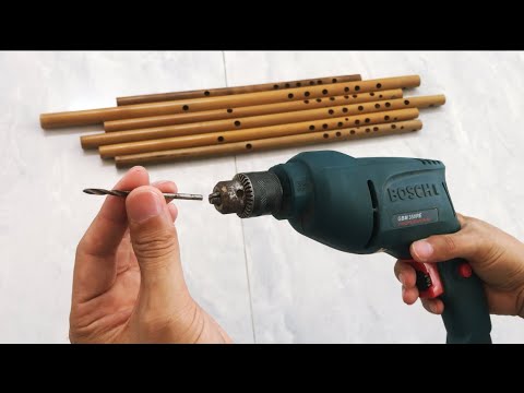 Video Cách tháo và lắp mũi khoan bằng tay không cần dùng đồ... - youtube