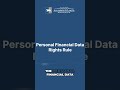 PFDR Explained: Your Personal Financial Data Rights