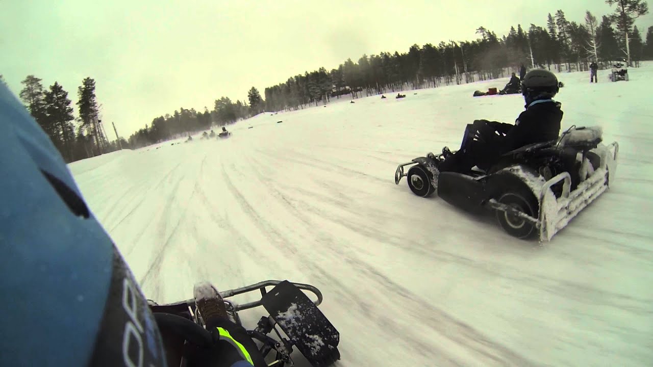 Go Kart on ICE YouTube